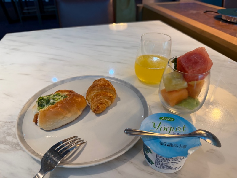 シルバークリスラウンジ@台湾桃園国際空港
