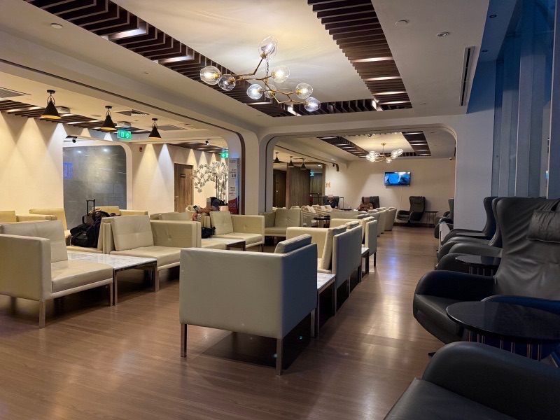 ターキッシュエアラインズラウンジ＠スワンナプーム国際空港