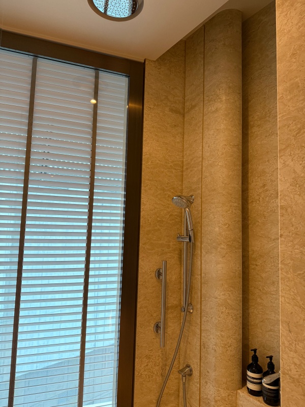 Waldorf Astoria Bangkok(ウォルドーフ・アストリア・バンコク)ー客室内バスルーム