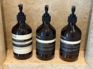 Waldorf Astoria Bangkok(ウォルドーフ・アストリア・バンコク)ー客室内バスルーム