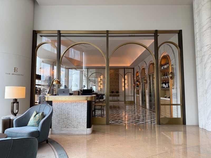 Waldorf Astoria Bangkok(ウォルドーフ・アストリア・バンコク)ー朝食ビュッフェ