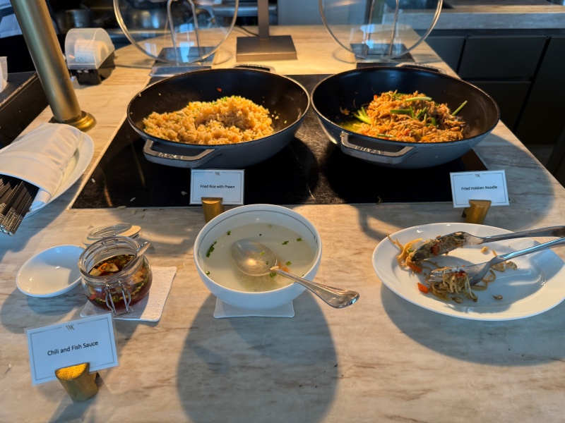 Waldorf Astoria Bangkok(ウォルドーフ・アストリア・バンコク)ー朝食ビュッフェ
