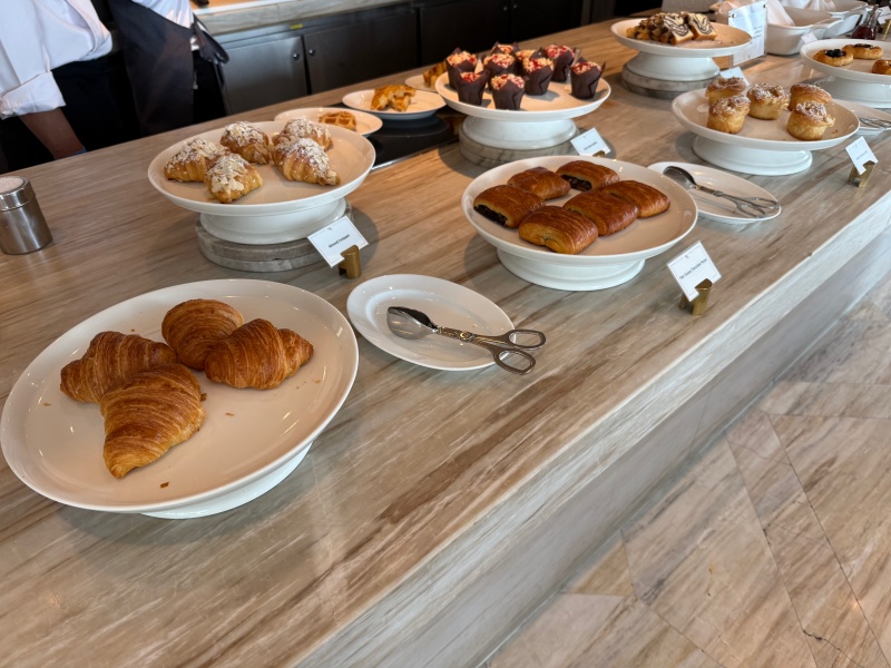 Waldorf Astoria Bangkok(ウォルドーフ・アストリア・バンコク)ー朝食ビュッフェ