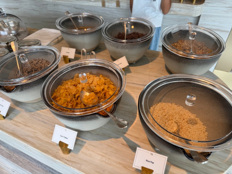 Waldorf Astoria Bangkok(ウォルドーフ・アストリア・バンコク)ー朝食ビュッフェ