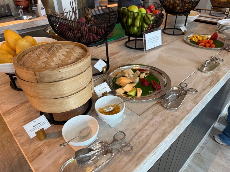 Waldorf Astoria Bangkok(ウォルドーフ・アストリア・バンコク)ー朝食ビュッフェ