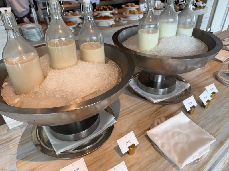 Waldorf Astoria Bangkok(ウォルドーフ・アストリア・バンコク)ー朝食ビュッフェ
