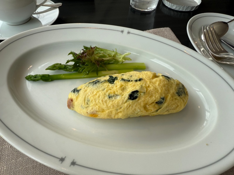 Waldorf Astoria Bangkok(ウォルドーフ・アストリア・バンコク)ー朝食ビュッフェ