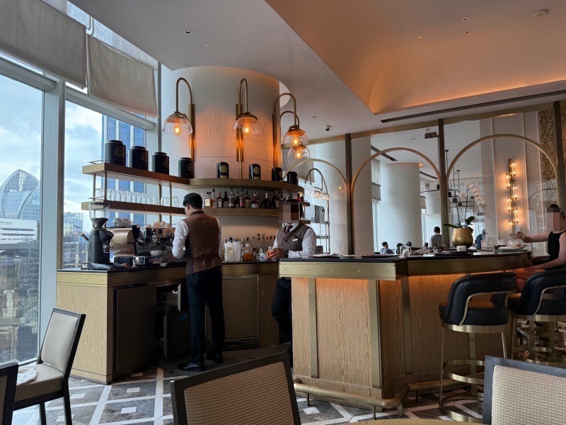 Waldorf Astoria Bangkok(ウォルドーフ・アストリア・バンコク)ー朝食ビュッフェ