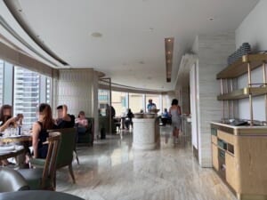Waldorf Astoria Bangkok(ウォルドーフ・アストリア・バンコク)ー朝食ビュッフェ