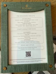Waldorf Astoria Bangkok(ウォルドーフ・アストリア・バンコク)ー朝食ビュッフェ