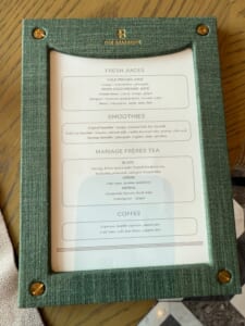 Waldorf Astoria Bangkok(ウォルドーフ・アストリア・バンコク)ー朝食ビュッフェ