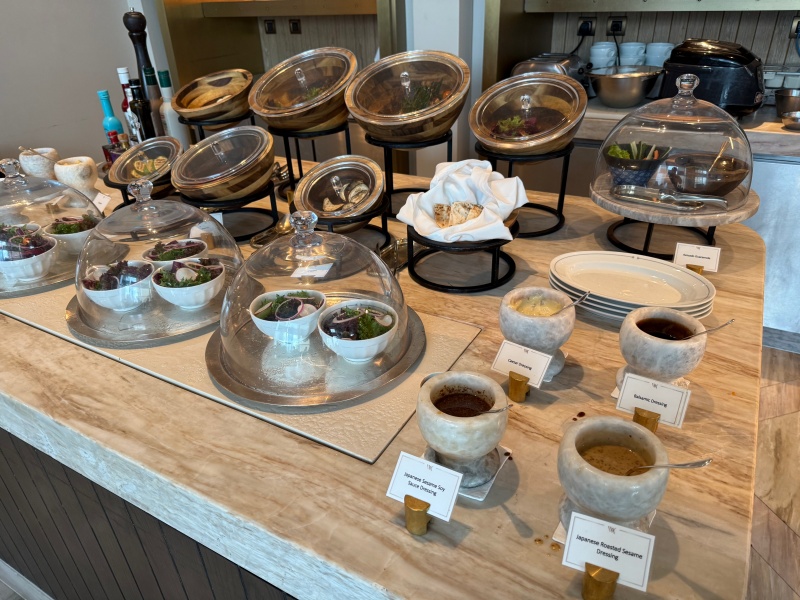 Waldorf Astoria Bangkok(ウォルドーフ・アストリア・バンコク)ー朝食ビュッフェ