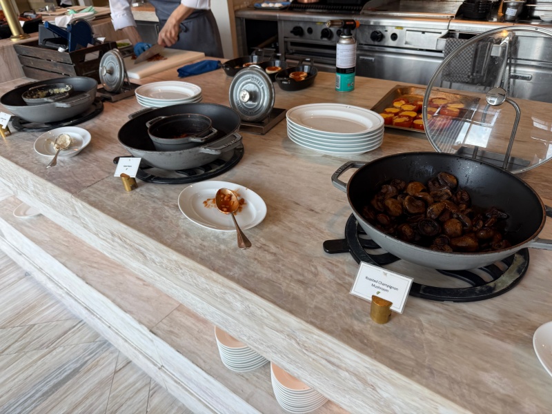 Waldorf Astoria Bangkok(ウォルドーフ・アストリア・バンコク)ー朝食ビュッフェ