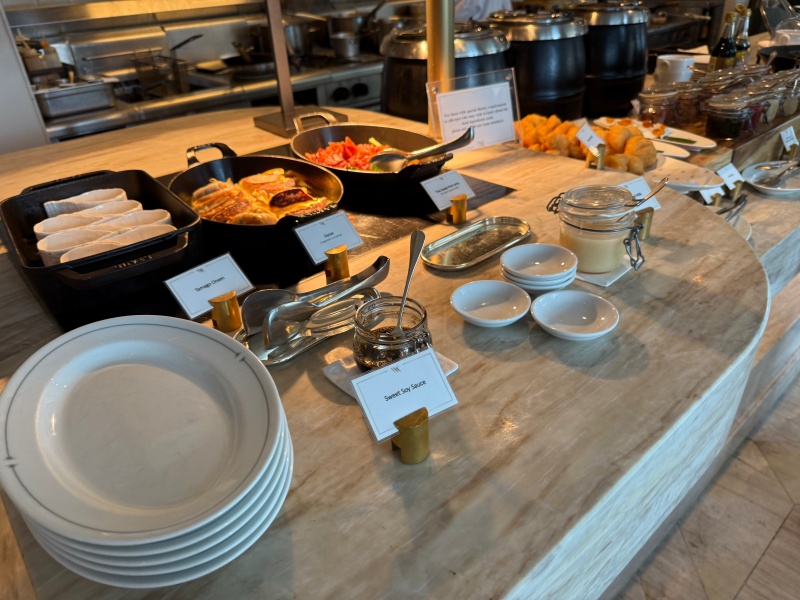 Waldorf Astoria Bangkok(ウォルドーフ・アストリア・バンコク)ー朝食ビュッフェ