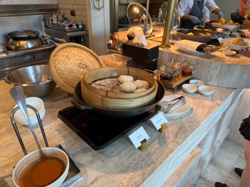 Waldorf Astoria Bangkok(ウォルドーフ・アストリア・バンコク)ー朝食ビュッフェ