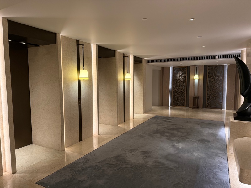 Waldorf Astoria Bangkok(ウォルドーフ・アストリア・バンコク)ー客室フロア