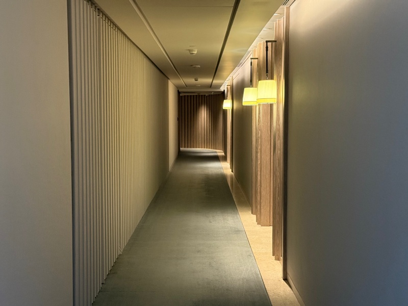 Waldorf Astoria Bangkok(ウォルドーフ・アストリア・バンコク)ー客室フロア