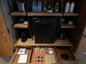 Waldorf Astoria Bangkok(ウォルドーフ・アストリア・バンコク)ー客室内の雰囲気