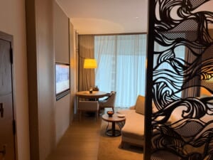 Waldorf Astoria Bangkok(ウォルドーフ・アストリア・バンコク)ー客室内の雰囲気