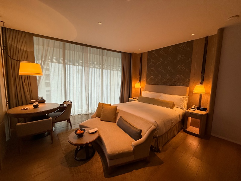 Waldorf Astoria Bangkok(ウォルドーフ・アストリア・バンコク)ー客室内の雰囲気