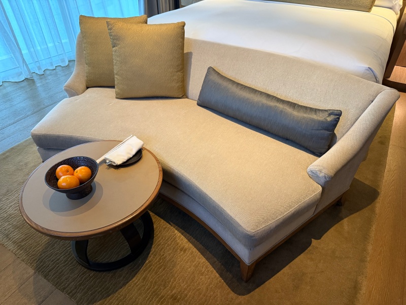 Waldorf Astoria Bangkok(ウォルドーフ・アストリア・バンコク)ー客室内の雰囲気