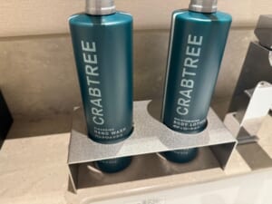 ダブルツリーbyヒルトン富山(DoubleTree by Hilton Toyama)ー客室内バスルーム