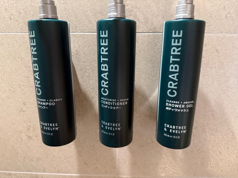 ダブルツリーbyヒルトン富山(DoubleTree by Hilton Toyama)ー客室内バスルーム