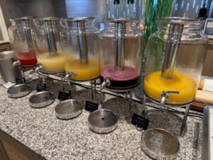 ダブルツリーbyヒルトン富山(DoubleTree by Hilton Toyama)ー朝食ビュッフェ