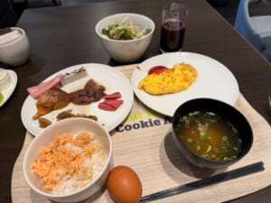 ダブルツリーbyヒルトン富山(DoubleTree by Hilton Toyama)ー朝食ビュッフェ