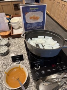 ダブルツリーbyヒルトン富山(DoubleTree by Hilton Toyama)ー朝食ビュッフェ