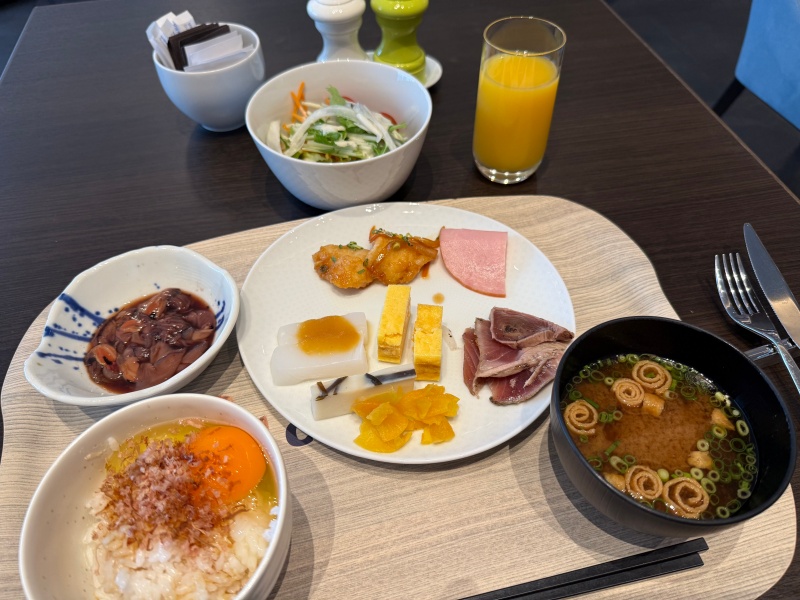 ダブルツリーbyヒルトン富山(DoubleTree by Hilton Toyama)ー朝食ビュッフェ