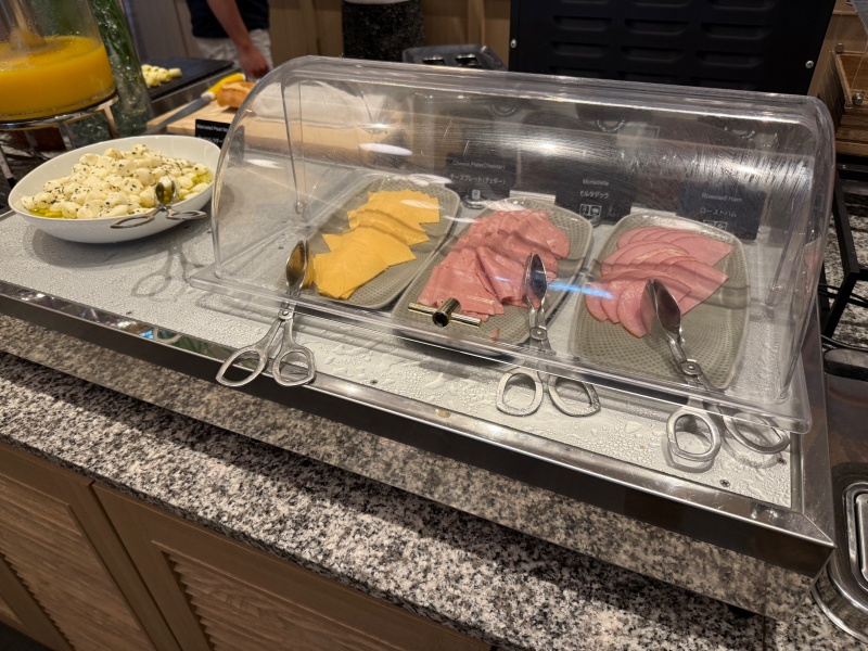 ダブルツリーbyヒルトン富山(DoubleTree by Hilton Toyama)ー朝食ビュッフェ