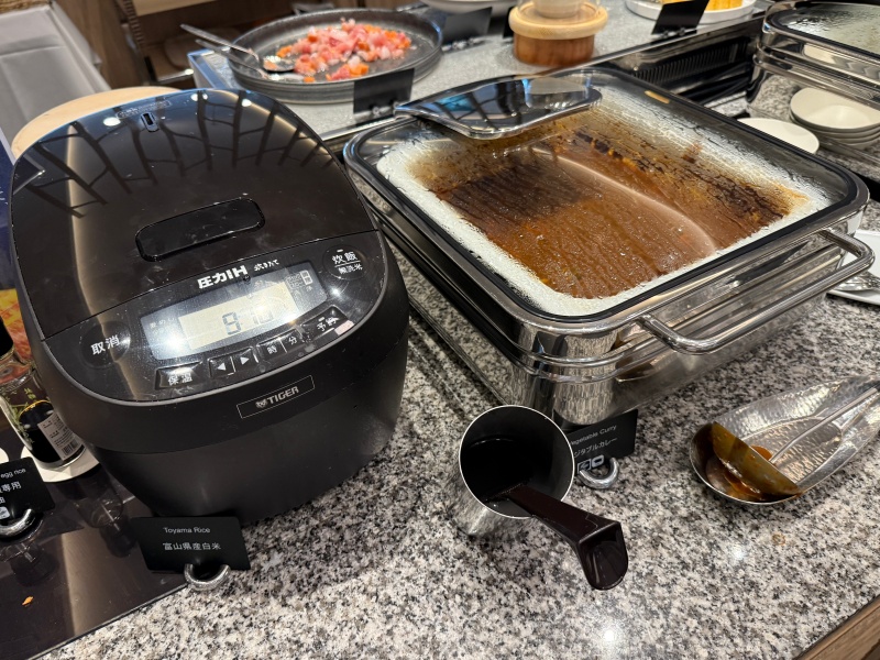 ダブルツリーbyヒルトン富山(DoubleTree by Hilton Toyama)ー朝食ビュッフェ