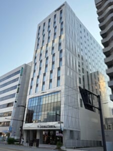 ダブルツリーbyヒルトン富山(DoubleTree by Hilton Toyama)ー外観