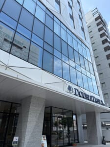 ダブルツリーbyヒルトン富山(DoubleTree by Hilton Toyama)ー外観