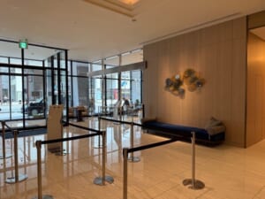 ダブルツリーbyヒルトン富山(DoubleTree by Hilton Toyama)ーロビー