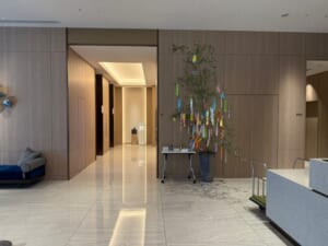 ダブルツリーbyヒルトン富山(DoubleTree by Hilton Toyama)ーロビー