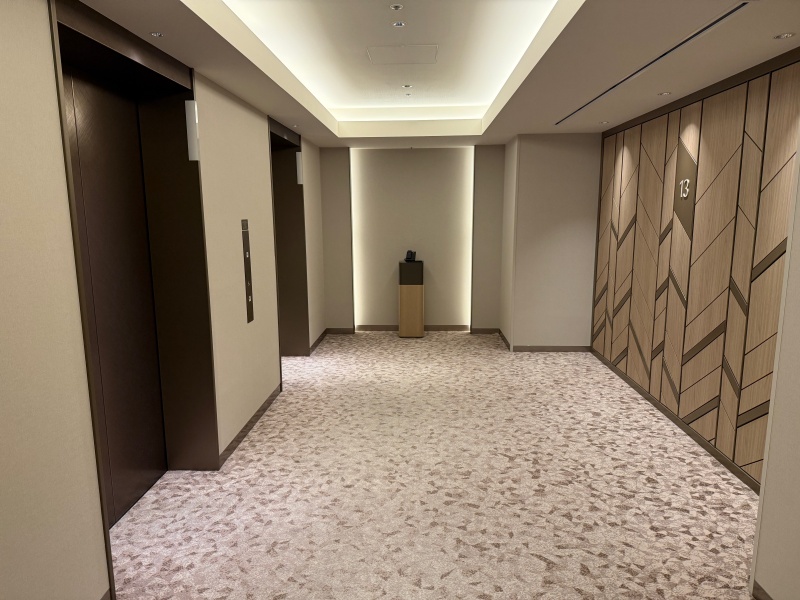 ダブルツリーbyヒルトン富山(DoubleTree by Hilton Toyama)ー客室フロア