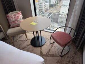 ダブルツリーbyヒルトン富山(DoubleTree by Hilton Toyama)ー客室内の雰囲気