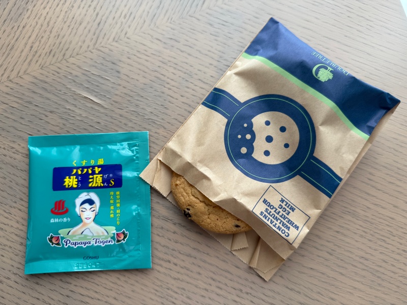 ダブルツリーbyヒルトン富山(DoubleTree by Hilton Toyama)ークッキー