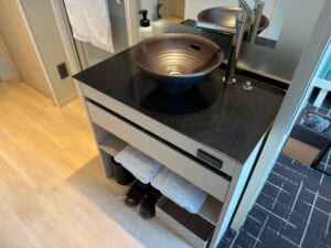 ホテル八重の翠東京(Hotel Yaenomidori)ー客室内バスルーム