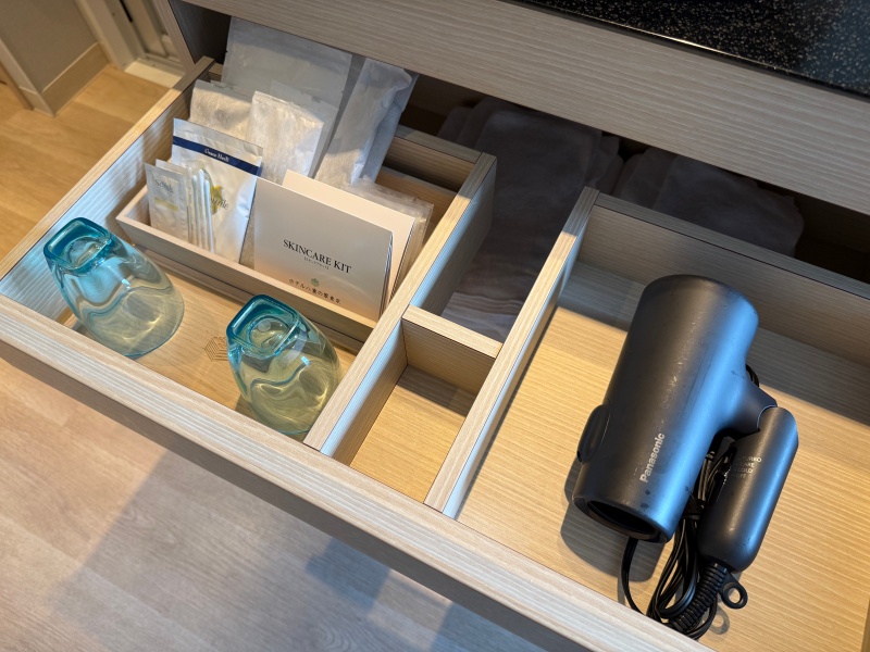 ホテル八重の翠東京(Hotel Yaenomidori)ー客室内バスルーム
