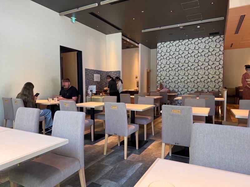 ホテル八重の翠東京(Hotel Yaenomidori)ー朝食(鯛茶漬け定食)