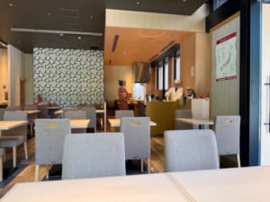 ホテル八重の翠東京(Hotel Yaenomidori)ー朝食(鯛茶漬け定食)