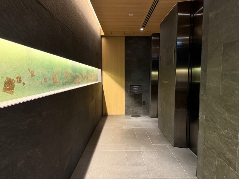 ホテル八重の翠東京(Hotel Yaenomidori)ーエントランス