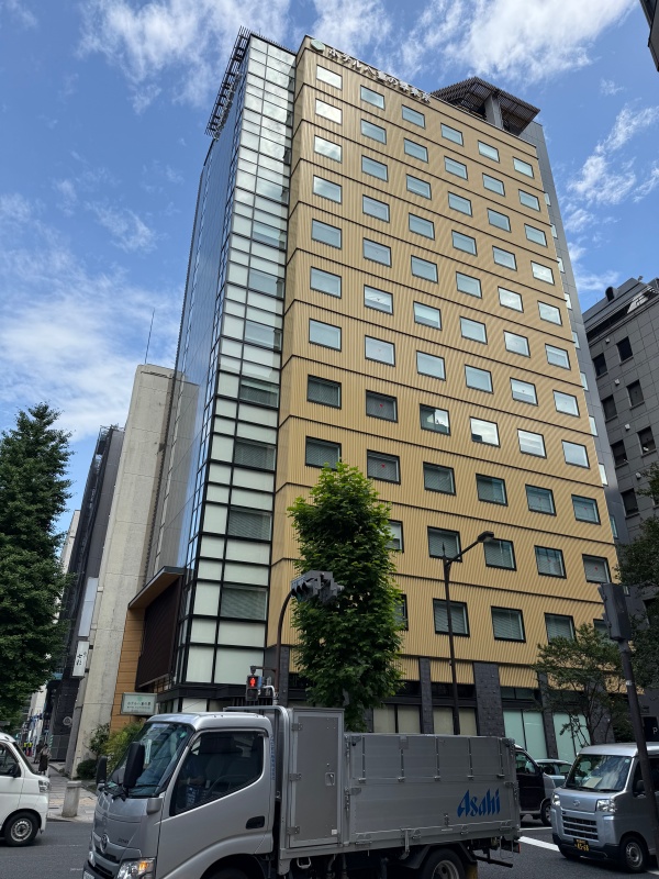 ホテル八重の翠東京(Hotel Yaenomidori)ー外観
