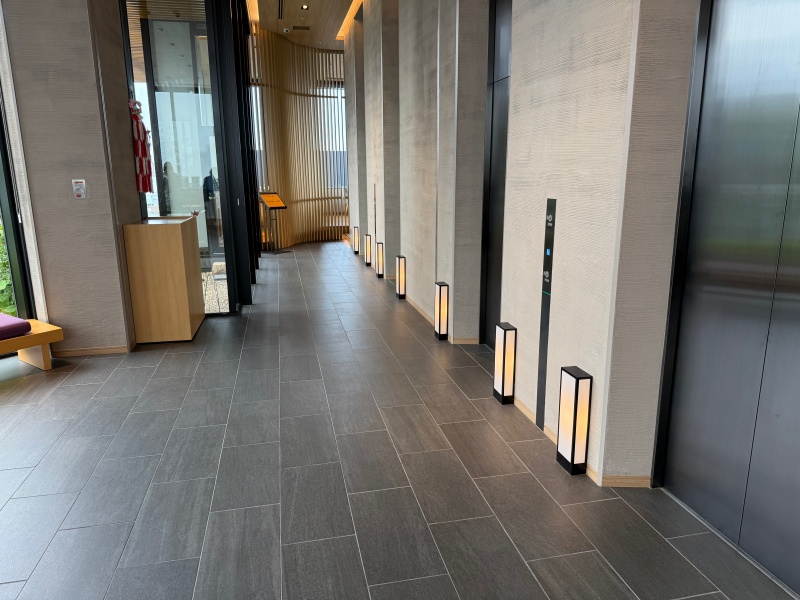 ホテル八重の翠東京(Hotel Yaenomidori)ーロビー