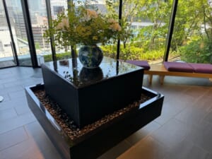 ホテル八重の翠東京(Hotel Yaenomidori)ーロビー