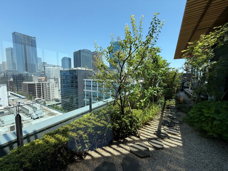 ホテル八重の翠東京(Hotel Yaenomidori)ーロビー