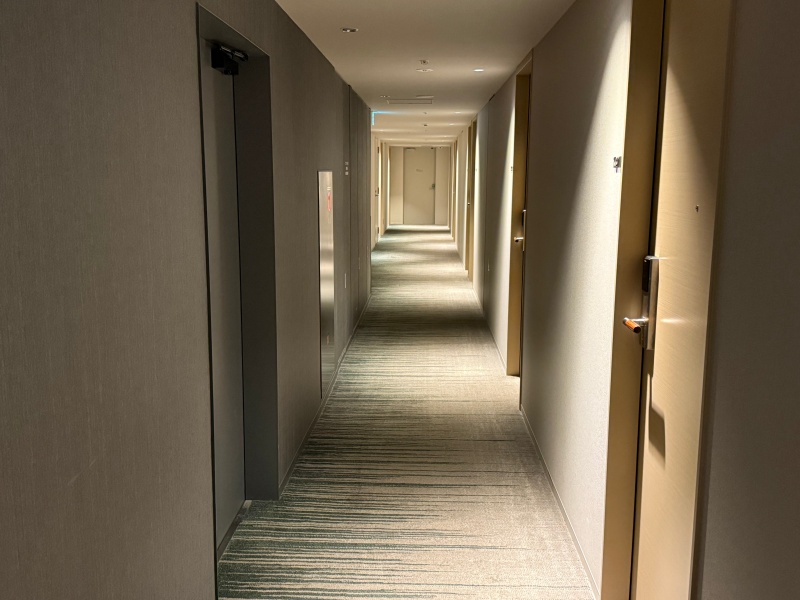 ホテル八重の翠東京(Hotel Yaenomidori)ー客室フロア